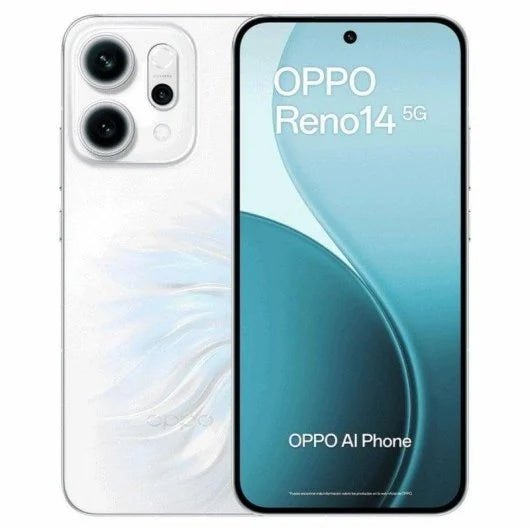 Oppo Reno14 5G 12-512gb Opal White, km0