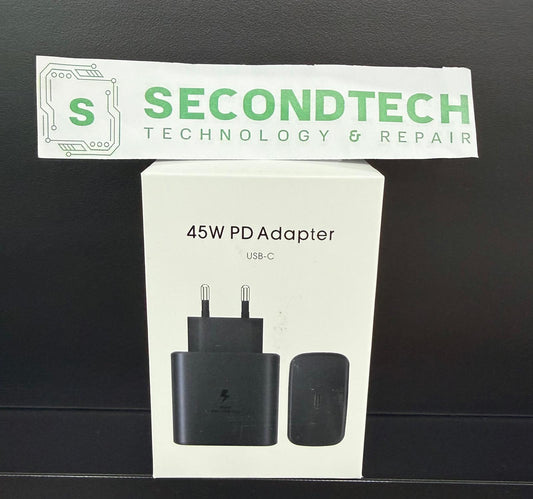 CARGADOR USB-C 45W NEGRO