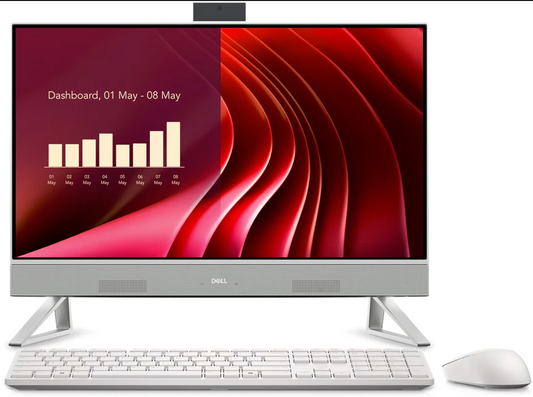 AIO Dell Inspiron 27 7710 27" i7 1255U, 16GB, SSD 512GB, FHD, A+