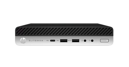 HP EliteDesk 800 G4 Mini i5 8500T, 8GB, SSD 1TB, A+