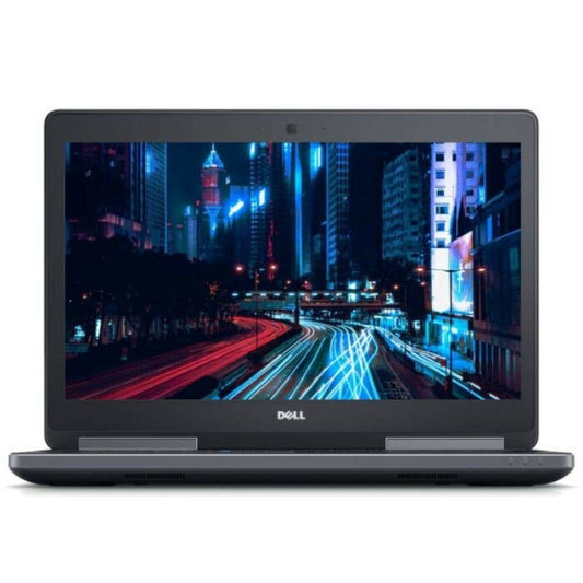 Dell Precision 7520 15,6" i7 7820HQ, 16GB, SSD 512GB, FHD, A+