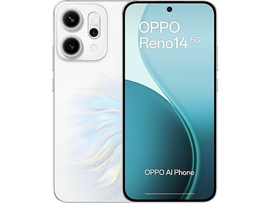 Oppo Reno14 5G 12-512gb Opal White, km0
