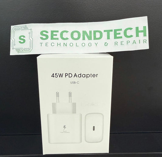 CARGADOR USB-C 45W NEGRO