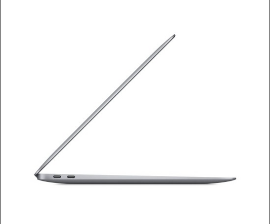 Apple MacBook Air A2337 13" M1, 8GB, SSD 256GB, GPU 7 Núcleos, 2020, Gris Espacial, A+