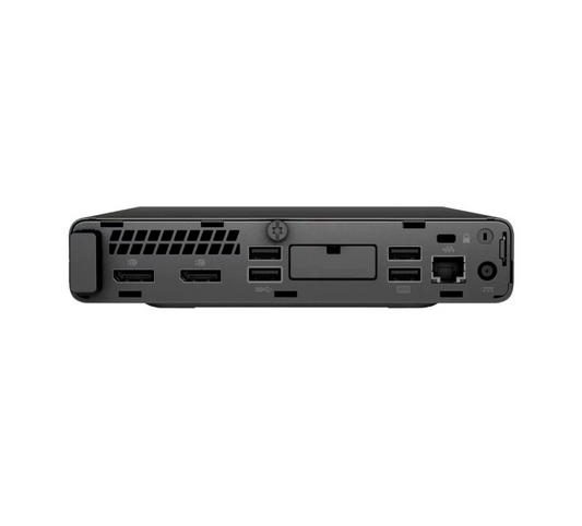 HP EliteDesk 800 G4 Mini i7 8700T, 8GB, SSD 256GB, A