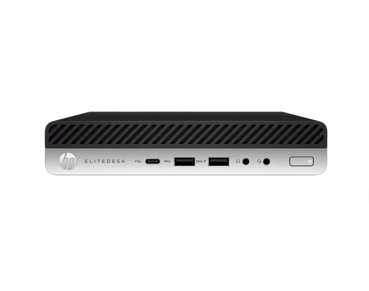HP EliteDesk 800 G4 Mini i5 8500T, 8GB, SSD 256GB, A+