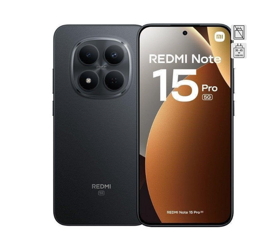 Xiaomi Redmi Note 15 Pro 5G 8gb/256gb Negro Nuevo