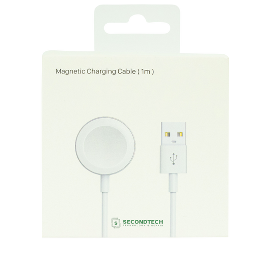 CARGADOR MAGNÉTICO PARA IWATCH 1M 5W BLANCO