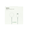 CARGADOR MAGNÉTICO USB-C PARA IWATCH 1M 15W BLANCO