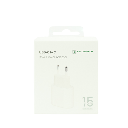 CARGADOR USB-C 35W BLANCO