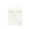 CARGADOR USB-C 35W BLANCO