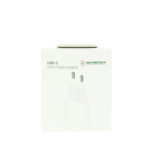 CABEZA CARGA USB-C DE 25W BLANCO