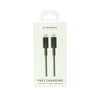 CABLE TYPE-C CARGA RÁPIDA 1M NEGRO