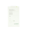 CARGADOR USB-C CON CABLE TYPE-C TO TYPE-C  35W BLANCO