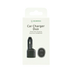 CARGADOR COCHE USB/USB-C 25W/15W NEGRO