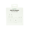 CARGADOR CON CABLE USB-C TO USB-C 45W 5A 1M BLANCO