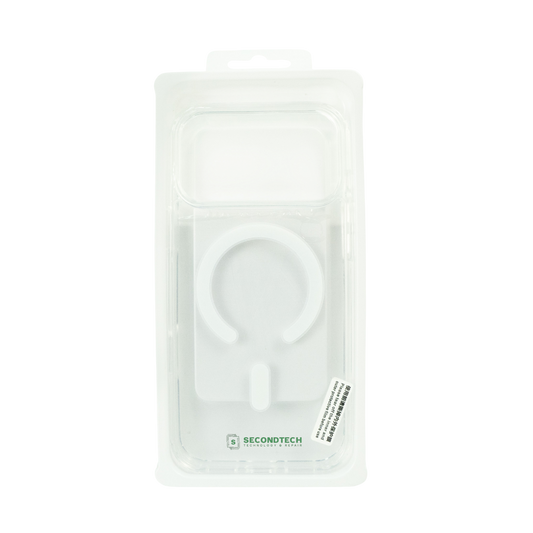 Funda iPhone Transparente con MagSafe