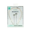 IKREA WC8967 AURICULARES DEPORTIVOS DE CUELLO BLUETOOTH BLANCO