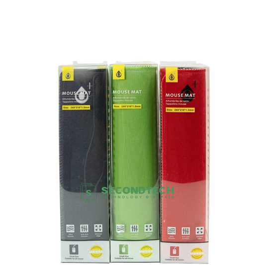 Alfombrilla Gaming de colores