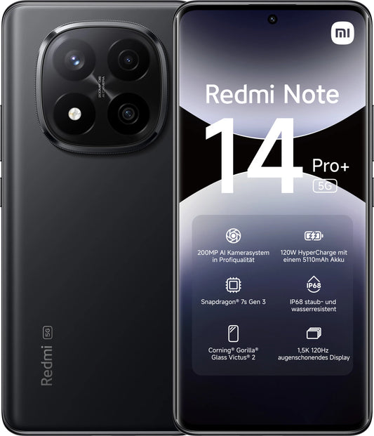 Xiaomi Redmi Note 14 Pro+ - 1