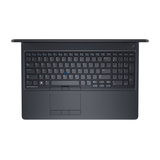 Dell Precision 7520 15,6" i7 7820HQ, 16GB, SSD 512GB, FHD, A+